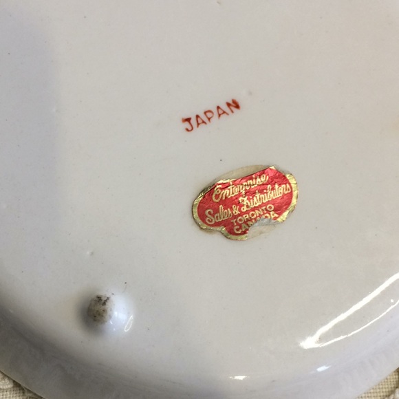 VINTAGE MCM CERAMIC ROOSTER DECOR SPOON REST JAPAN - Picture 7 of 8